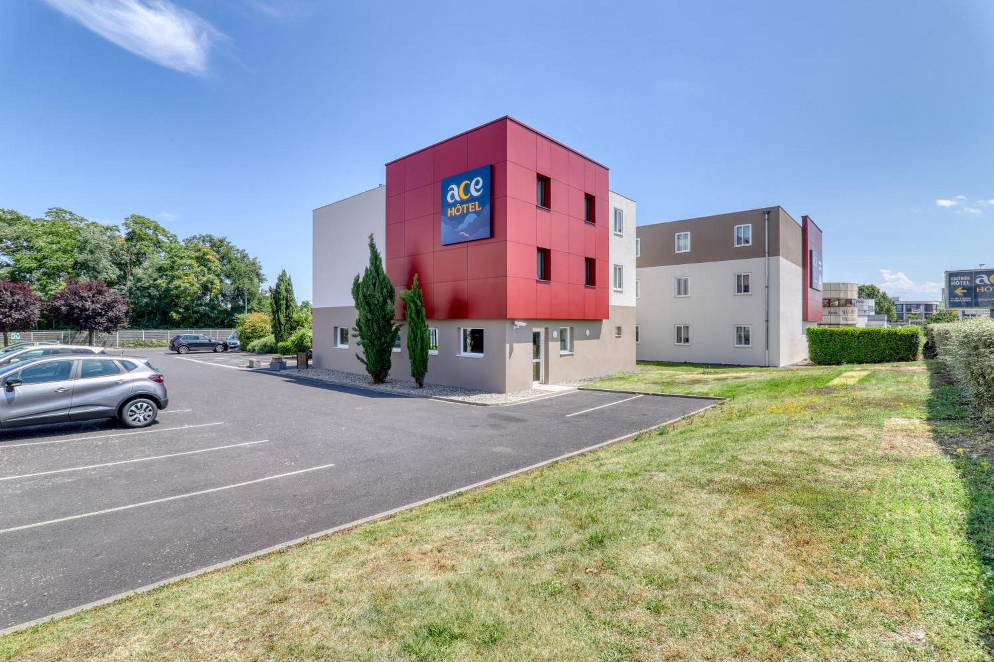 Ace Hotel Clermont Ferrand La Pardieu Екстериор снимка