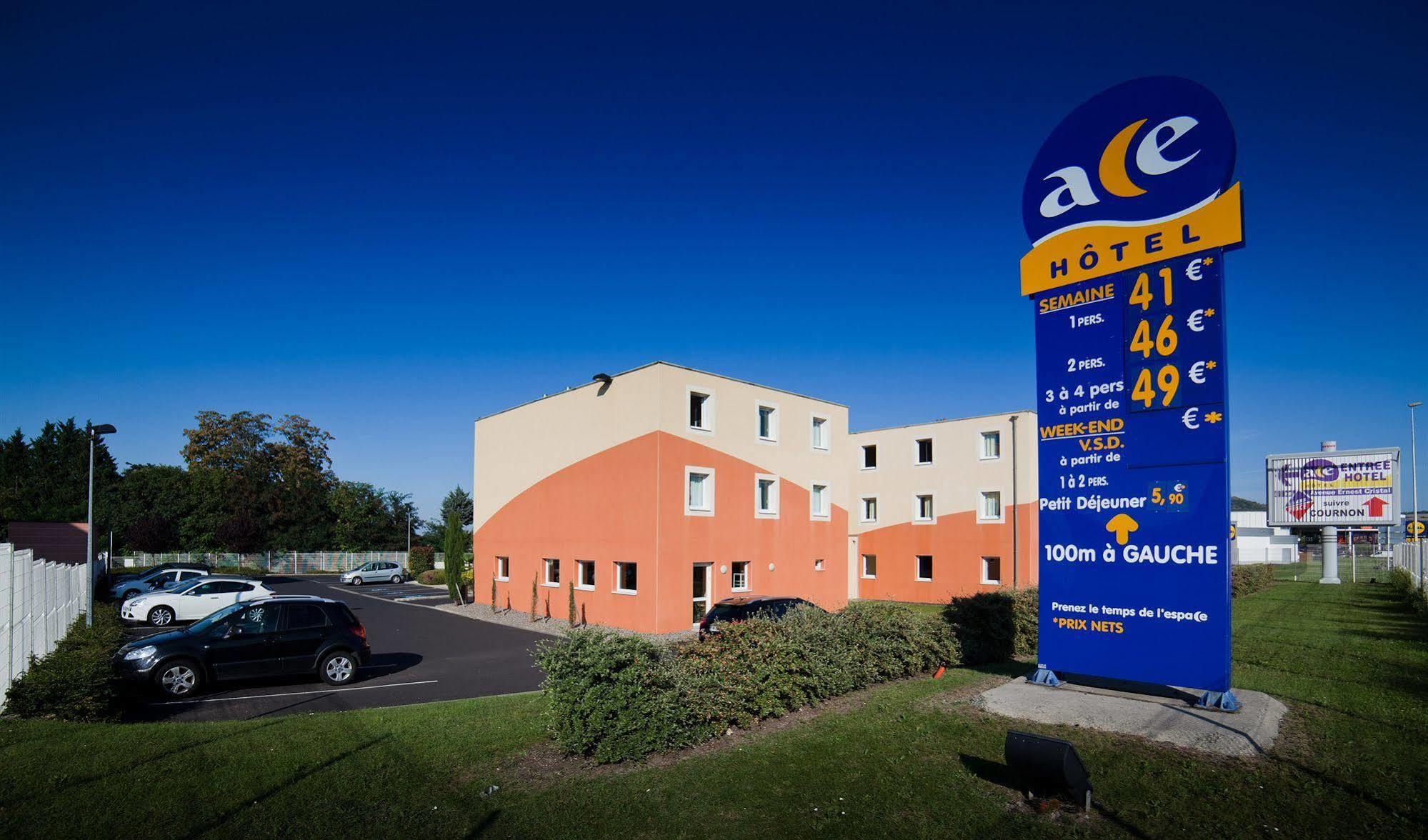 Ace Hotel Clermont Ferrand La Pardieu Екстериор снимка